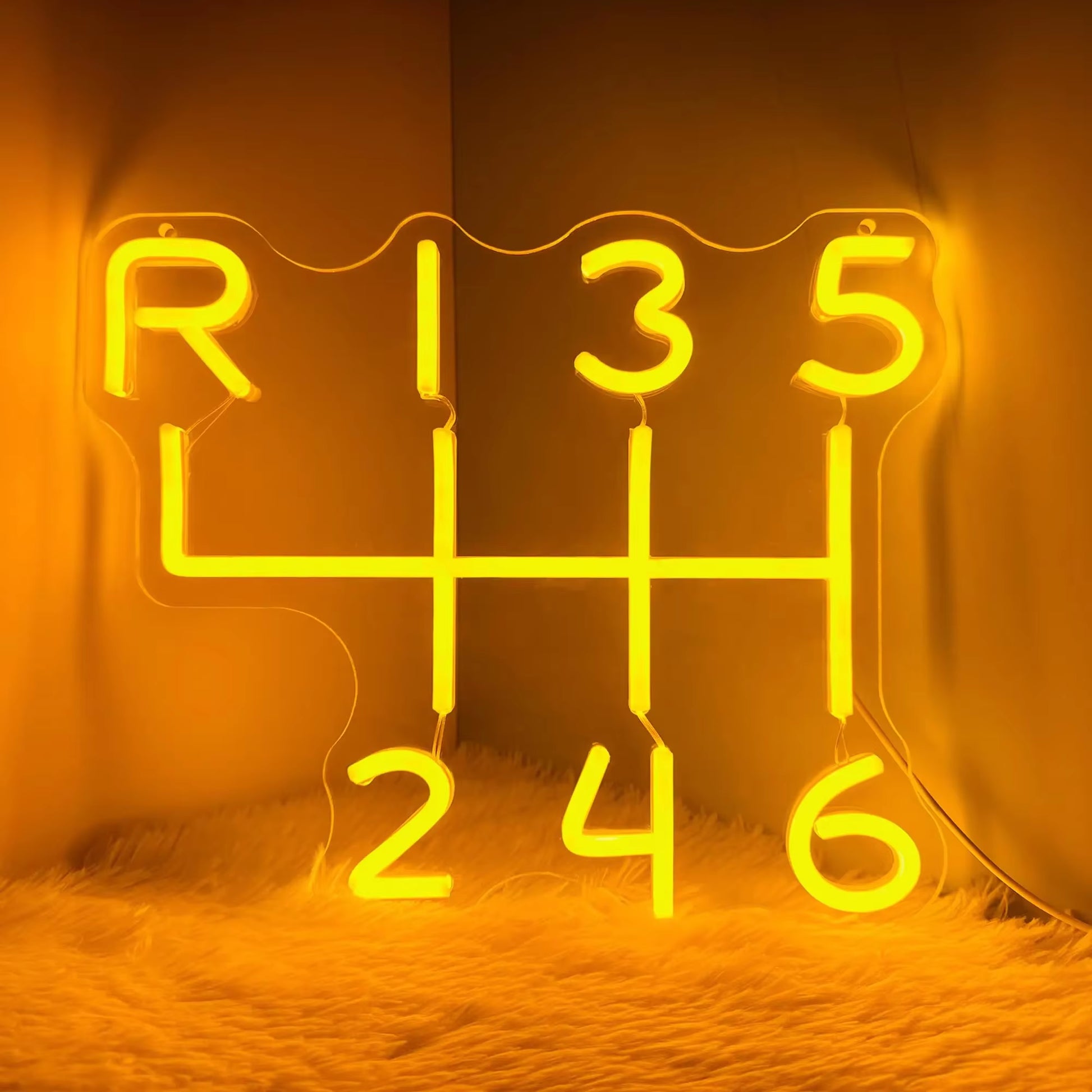 Check Engine Neon Signs for Wall Decoration, LED Neon Garage Signs, Garage Lighting Signs for Men'S Auto Repair Shop Workshops